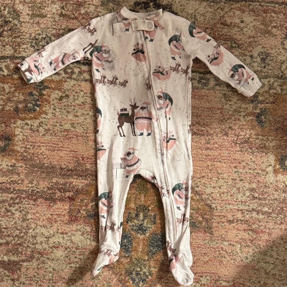 Pottery barn kids Santa sleeper